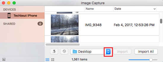 Image capture for mac update
